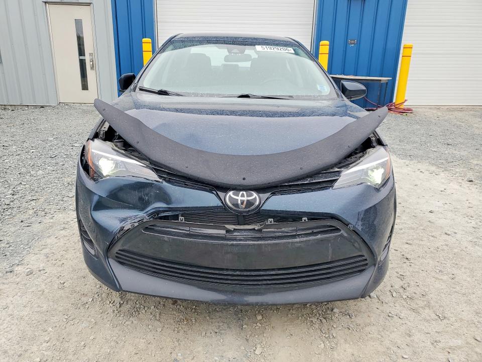 2018 Toyota Corolla VIN 2T1BURHE4JC975979 COPART salvage auction — FRONT END, NS - SALVAGE TITLE, sold $5,500 on 2026-07-02 (photo 5)