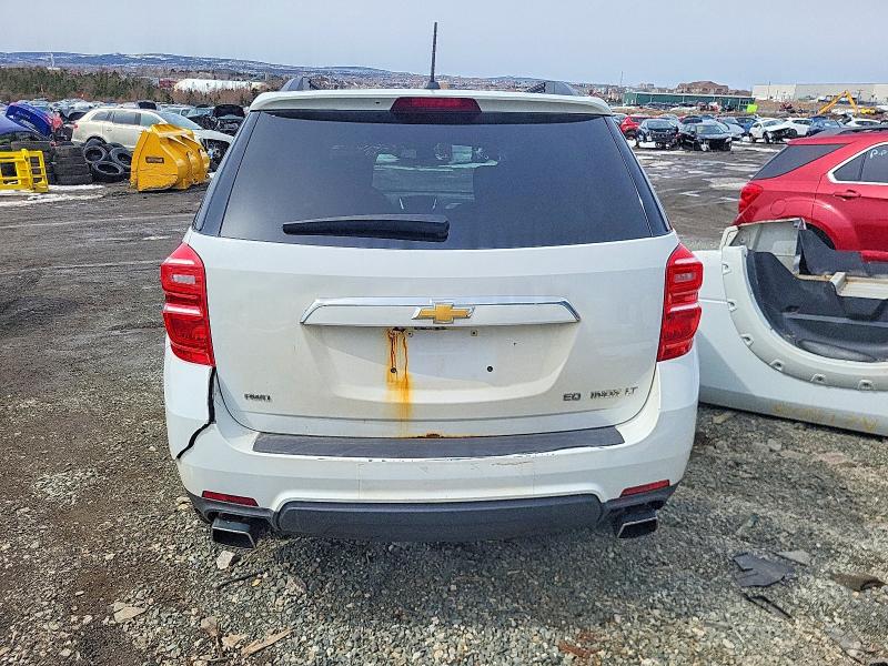 2016 Chevrolet Equinox VIN 2GNFLFE39G6264320 COPART salvage auction — MECHANICAL, Nl - No Brand, sold $100 on 2026-07-09 (photo 6)