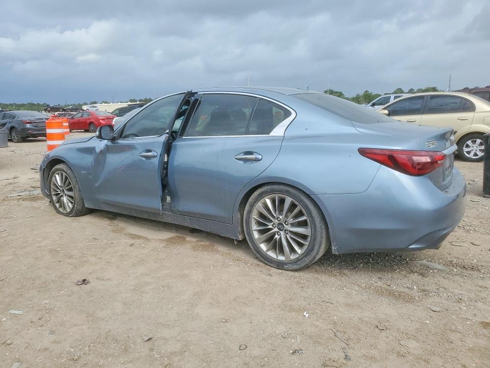 2020 Infiniti VIN JN1EV7AP2LM207467 COPART salvage auction — SIDE, TX, sold $2,000 on 2026-07-30 (photo 2)