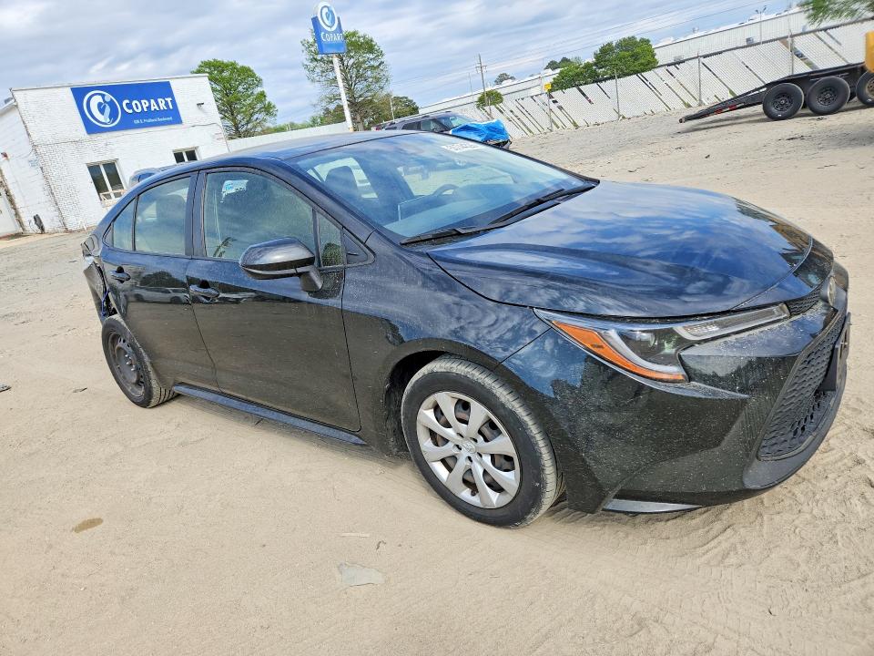 2021 Toyota Corolla VIN JTDEPMAE9MJ186995 COPART salvage auction — REAR END, Md - Cert Of Salvage > 75% Damage, sold $250 on 2026-07-21 (photo 4)