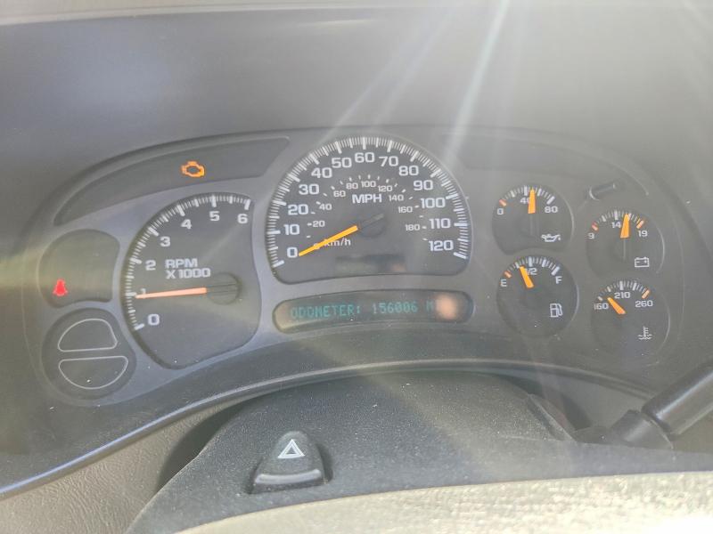 2004 Chevrolet Silverado VIN 1GCEK19T64E161061 COPART salvage auction — FRONT END, In - Cert Of Title-Salvage Title, sold $2,850 on 2026-07-09 (photo 9)