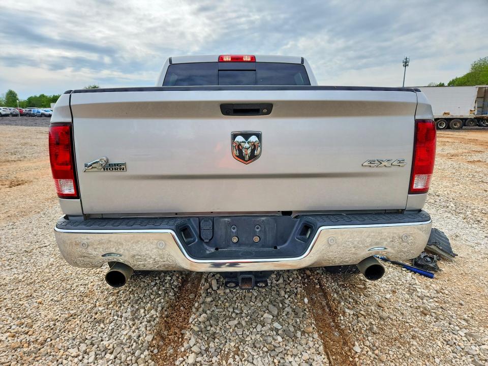 2018 Ram 1500 VIN 3C6RR7LT6JG234918 COPART salvage auction — HAIL, Mo - Salvage Certificate Of Title, sold $7,200 on 2026-07-27 (photo 6)