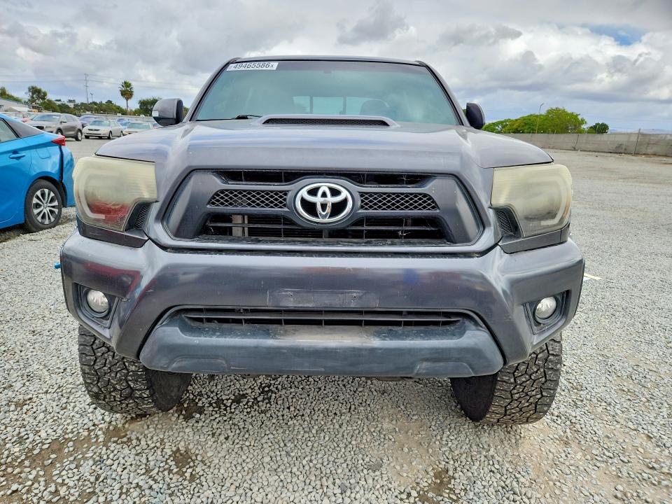 2012 Toyota Tacoma VIN 3TMMU4FN8CM039811 COPART salvage auction — REAR END, Ca - Salvage Certificate, sold $7,000 on 2026-07-02 (photo 5)