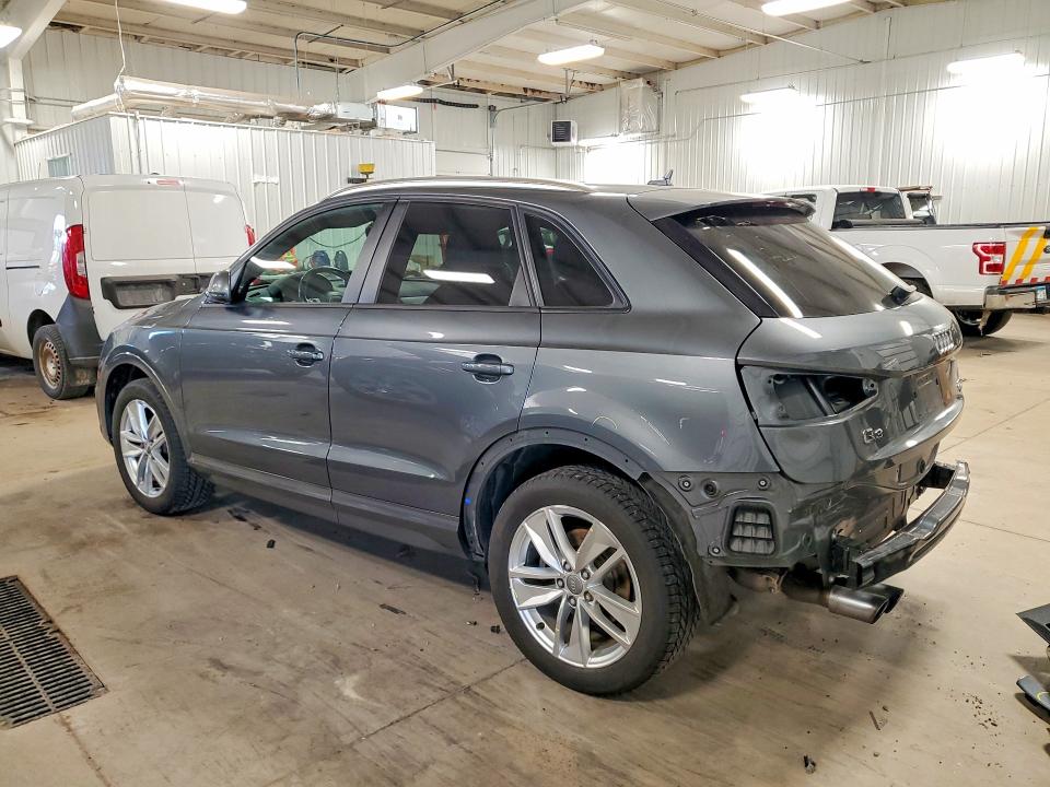2017 Audi Q3 VIN WA1ECCFS2HR010473 COPART salvage auction — REAR END, Mn - Cert Of Title-Salvage, sold $6,200 on 2026-07-07 (photo 2)