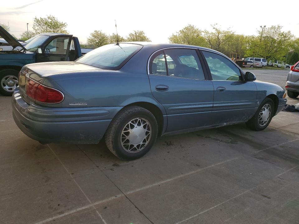 2000 Buick Lesabre VIN 1G4HR54K9YU130358 COPART salvage auction — NORMAL WEAR, Mo - Certificate Of Title, sold $575 on 2026-07-02 (photo 3)