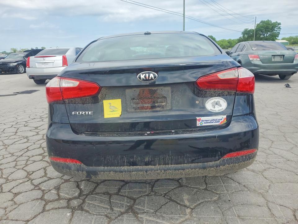 2015 Kia Forte VIN KNAFK4A65F5303153 COPART salvage auction — FRONT END, Salvage Title, sold $525 on 2026-07-27 (photo 6)