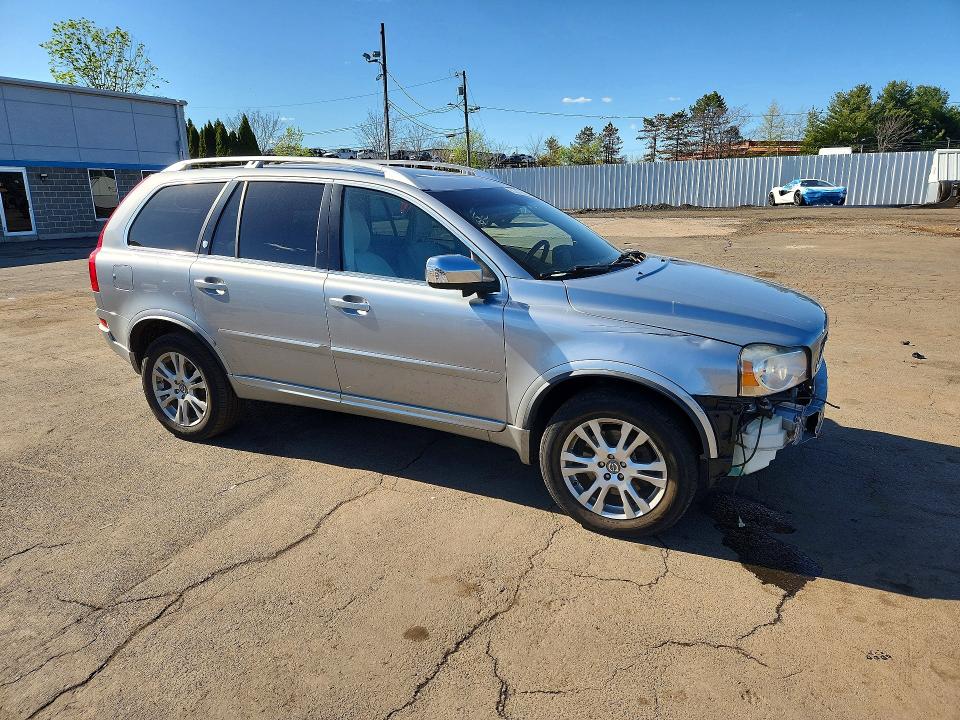 2013 Volvo Xc90 VIN YV4952CZXD1642754 COPART salvage auction — FRONT END, Ct - Cert Of Title-Salvage, sold $625 on 2026-07-15 (photo 4)