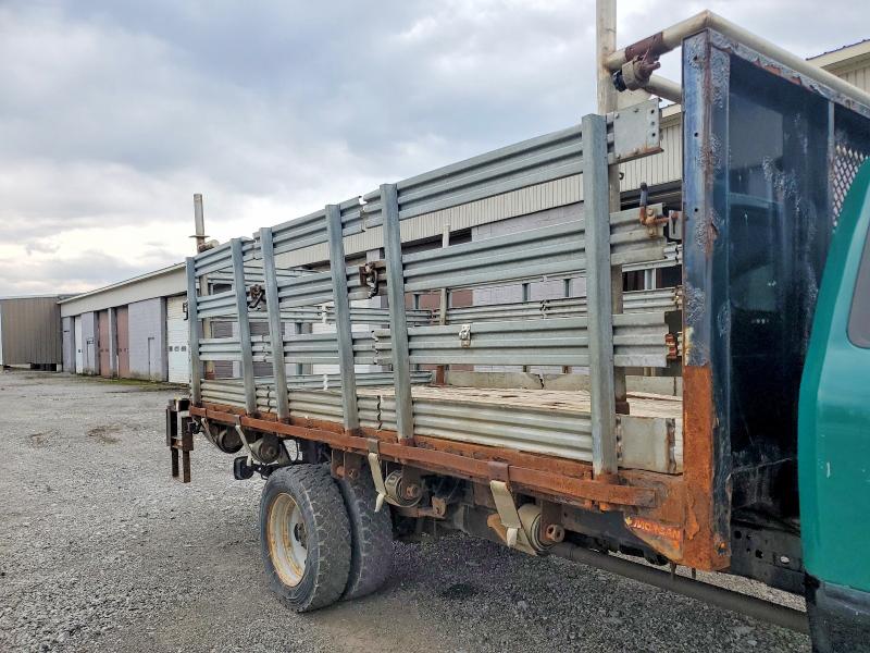 2017 Ford F550 VIN 1FDUF5GY4HEB94387 COPART salvage auction — NORMAL WEAR, Ny - Certificate Of Title, sold $7,900 on 2026-07-09 (photo 9)