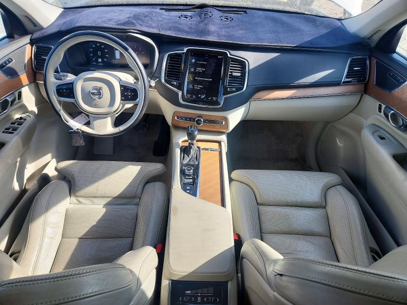 2016 Volvo Xc90 VIN YV4A22PL1G1034542 COPART salvage auction — REAR END, NC - SALVAGE CERTIFICATE OF TITLE, sold $4,400 on 2026-07-15 (photo 8)