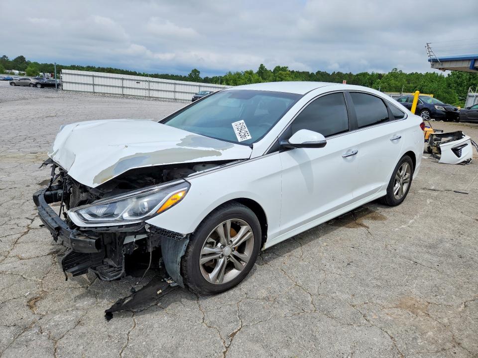 2018 Hyundai Sonata VIN 5NPE34AF8JH653333 COPART salvage auction — FRONT END, TN - SALVAGE CERTIFICATE, sold $825 on 2026-07-02 (photo 1)
