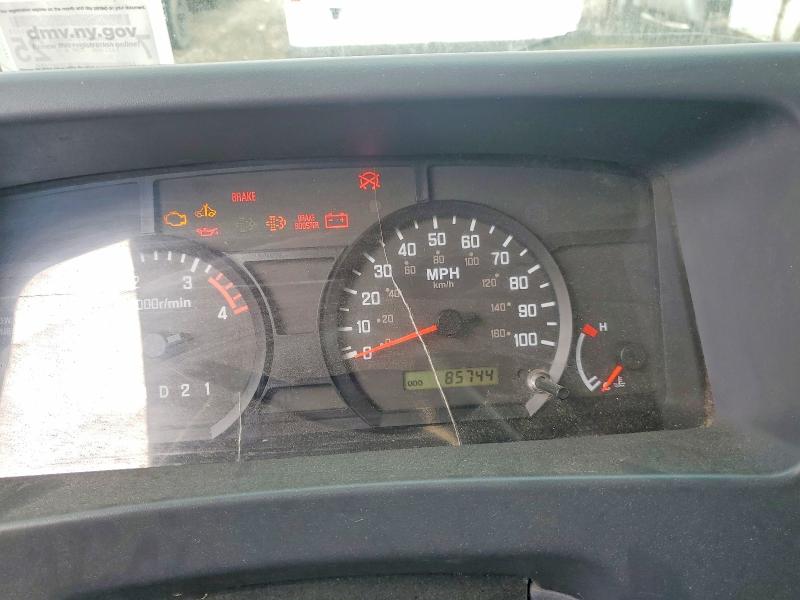 2009 Isuzu Npr VIN JALB4W16697400506 COPART salvage auction — MECHANICAL, Ny - Certificate Of Title, sold $3,900 on 2026-07-08 (photo 9)