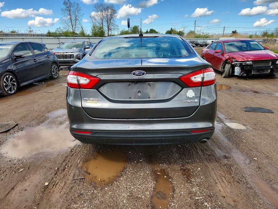 2015 Ford Fusion VIN 3FA6P0UU0FR150031 COPART salvage auction — MECHANICAL, OH - CERTIFICATE OF TITLE, sold $1,150 on 2026-07-02 (photo 6)