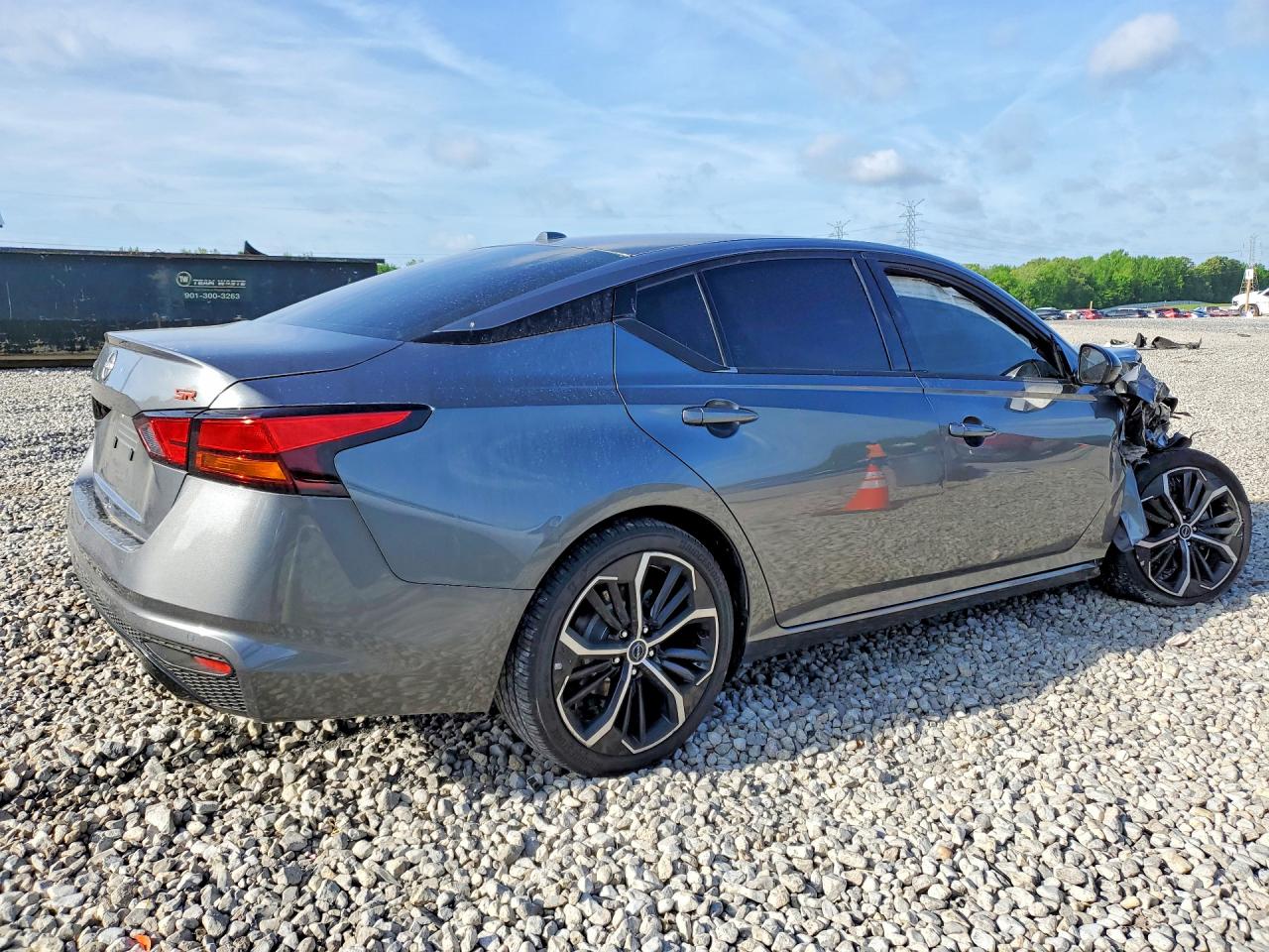 2023 Nissan Altima VIN 1N4BL4CV0PN370382 COPART salvage auction — Front End, TN - SALVAGE CERTIFICATE, sold $3,100 on 2026-06-23 (photo 3)