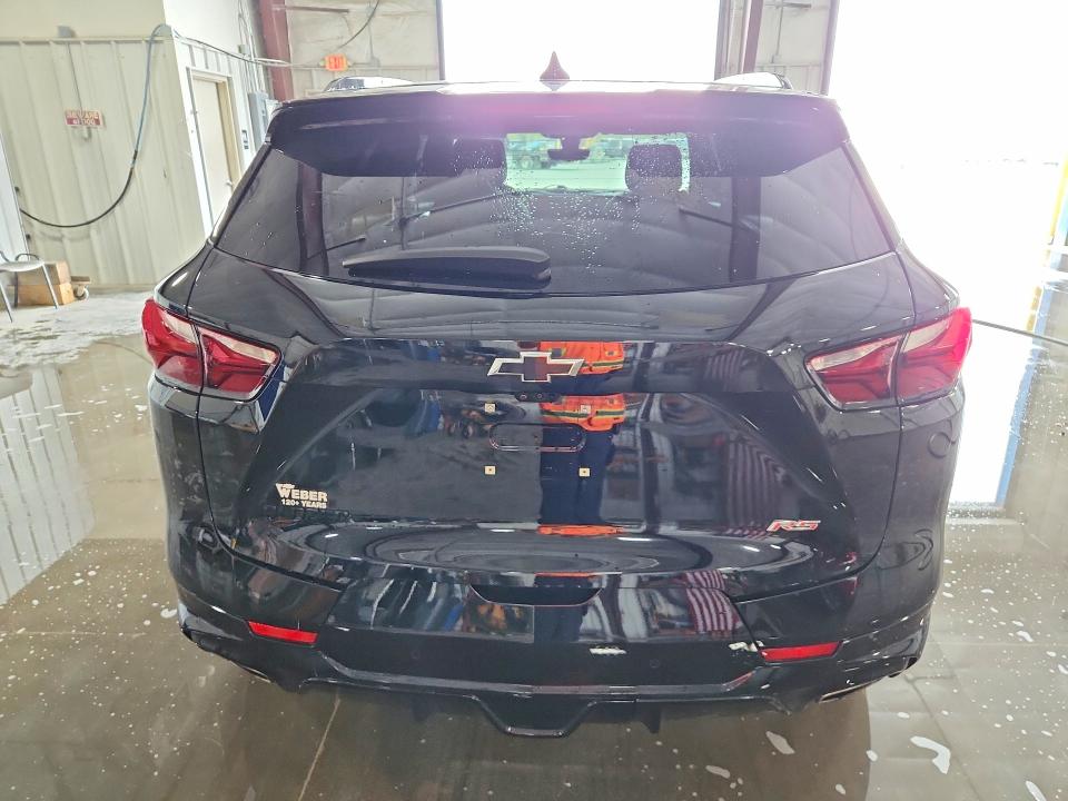 2021 Chevrolet Blazer VIN 3GNKBERS2MS586596 COPART salvage auction — FRONT END, Il - Salvage Certificate, sold $7,600 on 2026-07-27 (photo 6)