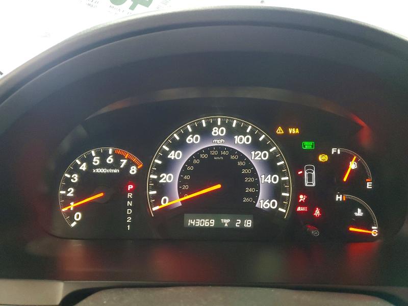 2006 Honda Odyssey VIN 5FNRL38676B432863 COPART salvage auction — SIDE, Il - Salvage Certificate, sold $825 on 2026-07-09 (photo 9)