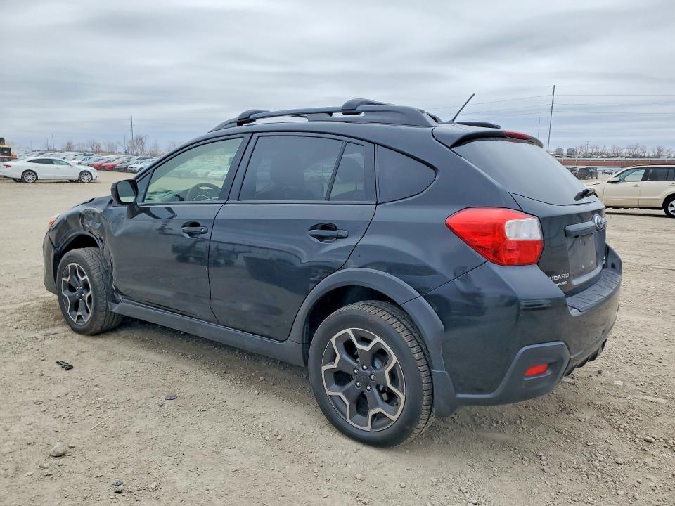 2014 Subaru Xv VIN JF2GPAWC5E8270062 COPART salvage auction — FRONT END, Ia - Cert Of Title-Salvage Title, sold $2,050 on 2026-07-22 (photo 2)