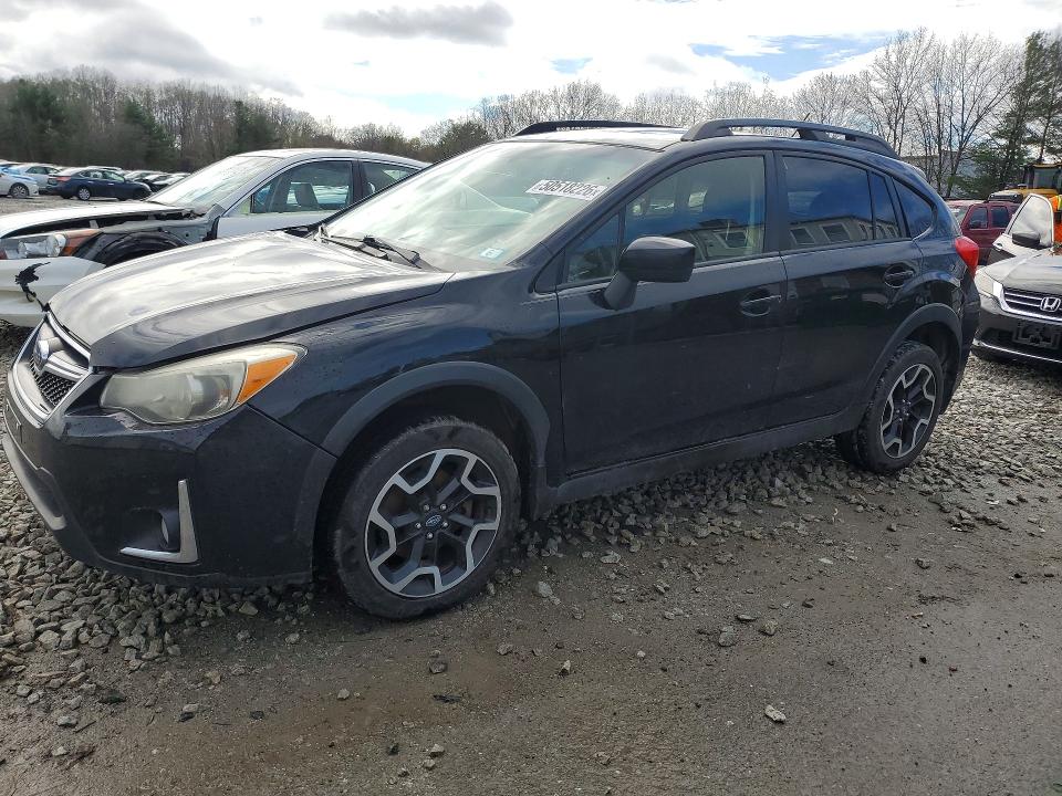 2017 Subaru Xv VIN JF2GPABC1HH208216 COPART salvage auction — FRONT END, Nh - Certificate Of Title, sold $1,850 on 2026-07-07 (photo 1)