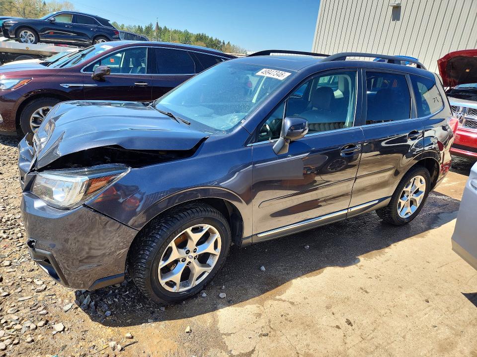 2017 Subaru Forester VIN JF2SJAWC8HH552955 COPART salvage auction — FRONT END, Wi - Certificate Of Title, sold $4,100 on 2026-07-06 (photo 1)