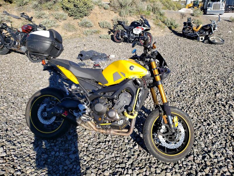 2015 Yamaha Fz VIN JYARN33E9FA007609 COPART salvage auction — FRONT END, Id - Salvage Certificate Of Title, sold $2,100 on 2026-07-09 (photo 1)