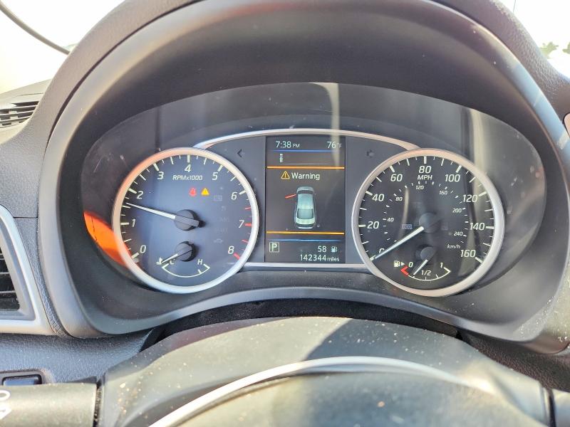 2019 Nissan Sentra VIN 3N1AB7AP3KY362709 COPART salvage auction — FRONT END, Ca - Salvage Certificate, sold $1,750 on 2026-07-02 (photo 9)