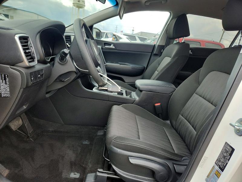 2020 Kia Sportage VIN KNDPM3AC8L7729193 COPART salvage auction — HAIL, Il - Salvage Certificate, sold $4,450 on 2026-07-22 (photo 7)