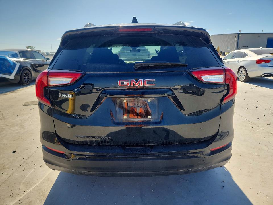 2024 Gmc Terrain VIN 3GKALMEGXRL376458 COPART salvage auction — FRONT END, Tx - Certificate Of Title, sold $6,700 on 2026-07-14 (photo 6)