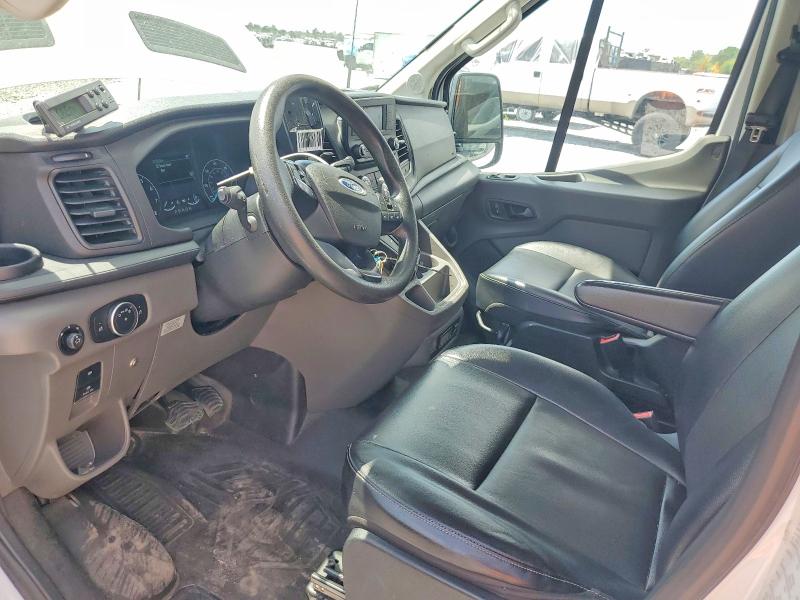 2021 Ford Transit VIN 1FDBW5Z82MKA80047 COPART salvage auction — NORMAL WEAR, Fl - Certificate Of Title, sold $7,800 on 2026-09-10 (photo 8)