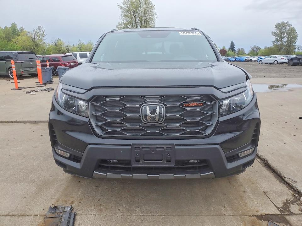 2025 Honda Ridgeline VIN 5FPYK3F60SB012445 COPART salvage auction — SIDE, Or - Salvage Title Certificate, sold $8,300 on 2026-07-06 (photo 5)