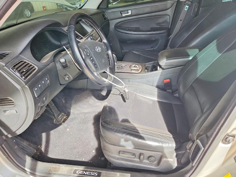 2012 Hyundai Genesis VIN KMHGC4DHXCU187642 COPART salvage auction — SIDE, Az - Cert Of Title - Salvage, sold $3,000 on 2026-07-29 (photo 7)