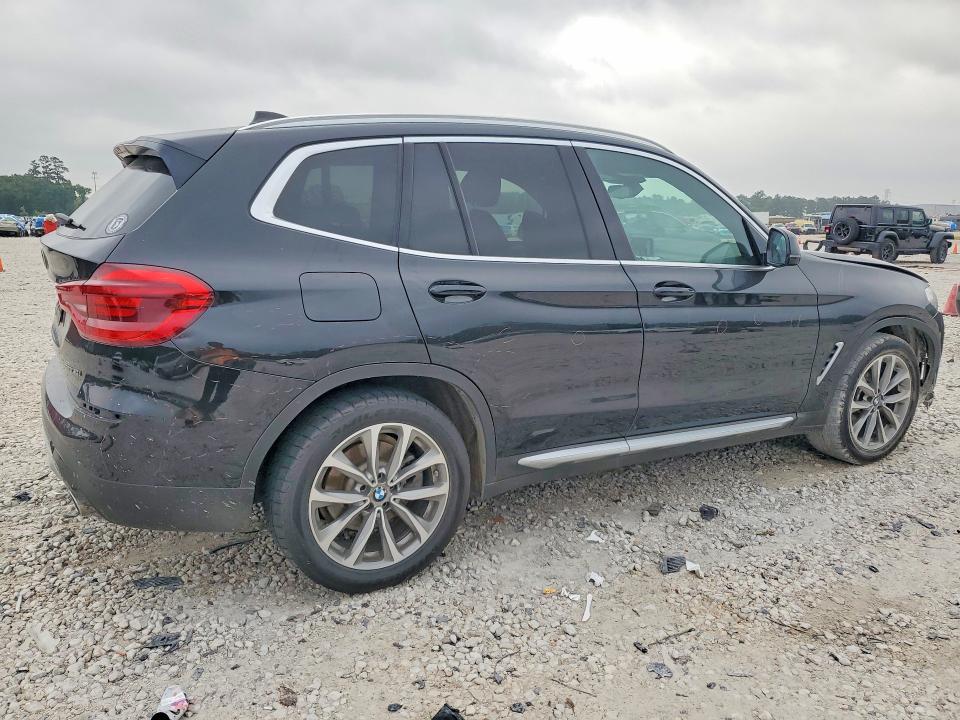 2019 BMW X3 VIN 5UXTR7C58KLF29797 COPART salvage auction — FRONT END, Tx - Certificate Of Title, sold $6,400 on 2026-07-02 (photo 3)