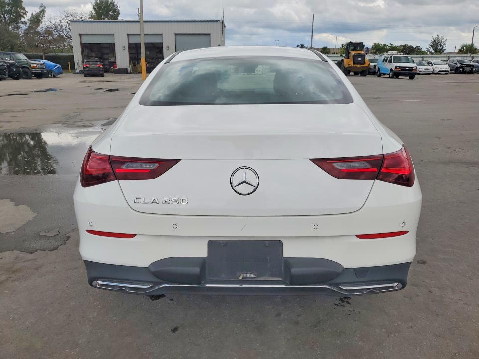 2025 Mercedes-benz Cla-klasse VIN W1K5J4GB5SN522605 COPART salvage auction — Mechanical, CA - CERTIFICATE OF TITLE (P), sold $26,250 on 2026-04-20 (photo 6)