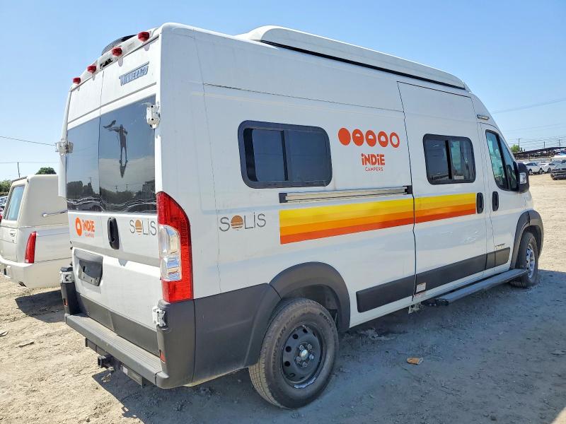 2022 Ram Promaster city VIN 3C6LRVDG4NE103774 COPART salvage auction — VANDALISM, Salvage Title, sold $10,800 on 2026-10-08 (photo 4)