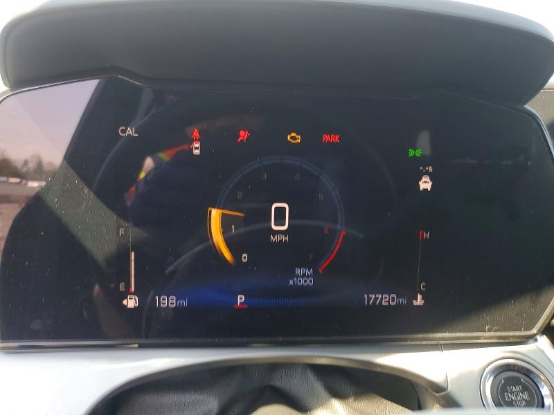 2025 Chevrolet Trax VIN KL77LHEPXSC232453 COPART salvage auction — FRONT END, OH, sold $4,000 on 2026-07-14 (photo 9)