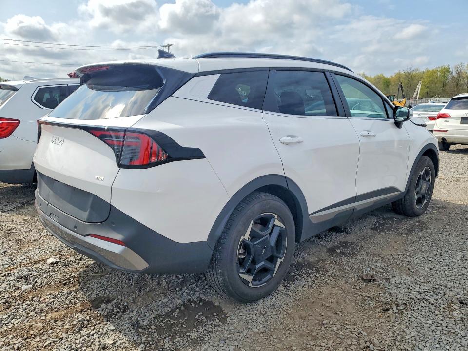 2026 Kia Sportage VIN 5XYK3CDF9TG368580 COPART salvage auction — FRONT END, Id - Salvage Certificate Of Title, sold $10,700 on 2026-07-28 (photo 3)