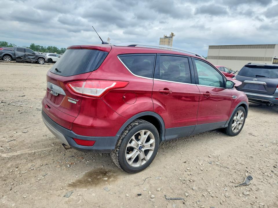 2015 Ford Escape VIN 1FMCU0J9XFUB36275 COPART salvage auction — FRONT END, Ks - Cert Of Title-Salvage, sold $500 on 2026-07-02 (photo 3)