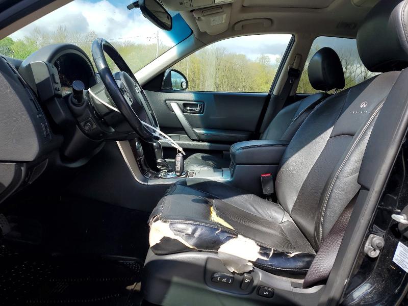 2007 Infiniti FX VIN JNRBS08W27X400218 COPART salvage auction — MINOR DENT/SCRATCHES, NY - CERTIFICATE OF TITLE, sold $400 on 2026-09-03 (photo 7)