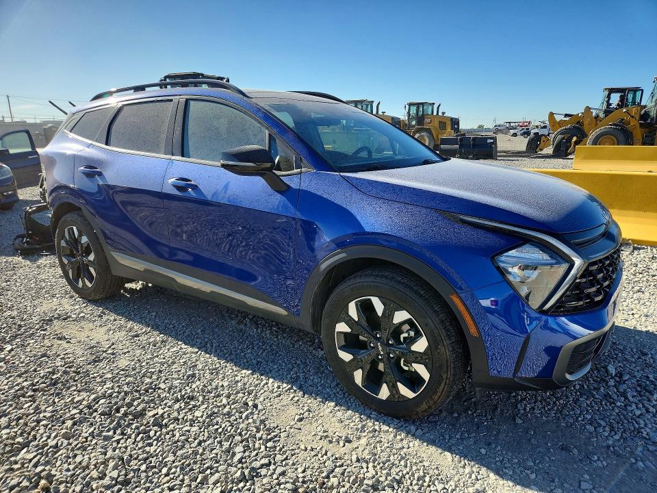 2023 Kia Sportage VIN 5XYK6CAF1PG086788 COPART salvage auction — REAR END, ID - SALVAGE CERTIFICATE OF TITLE, sold $11,400 on 2026-07-28 (photo 4)