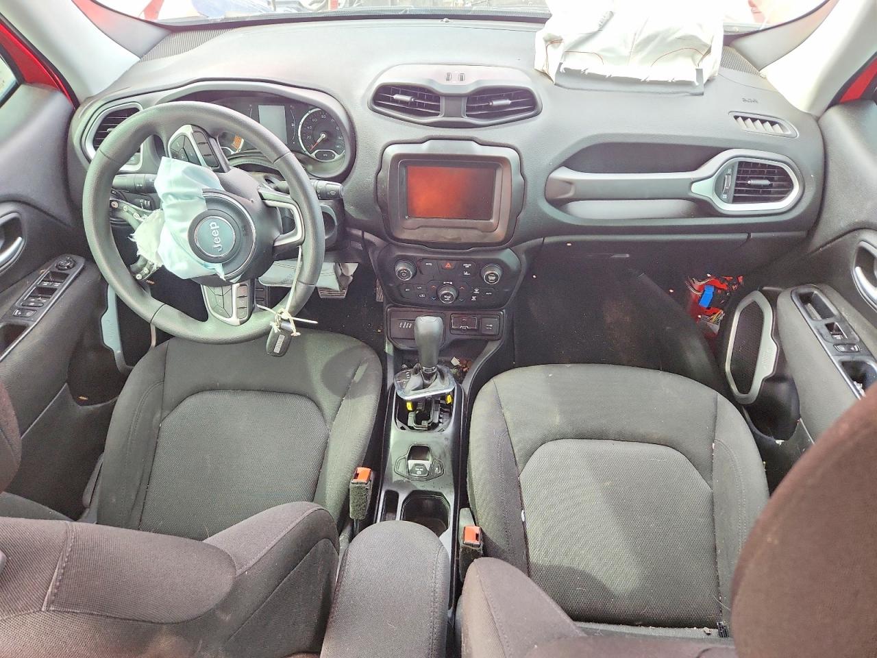 2021 Jeep Renegade VIN ZACNJDAB2MPN28100 COPART salvage auction — Front End, OK - CERT OF TITLE-SALVAGE, sold $550 on 2026-07-09 (photo 8)