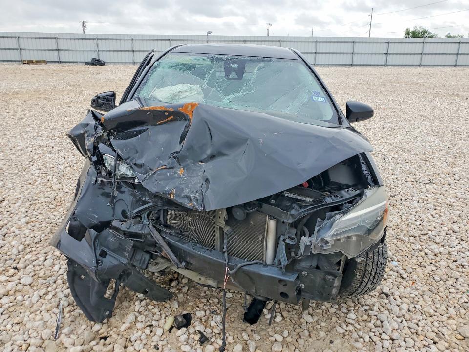2018 Toyota Corolla VIN 5YFBURHE4JP836368 COPART salvage auction — FRONT END, Tx - Salvage Vehicle Title, sold $600 on 2026-07-02 (photo 5)