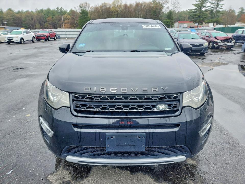 2016 Land rover VIN SALCT2BGXGH592635 COPART salvage auction — FRONT END, Ma - Cert Of Title-Reconstrctd Coll, sold $150 on 2026-07-28 (photo 5)