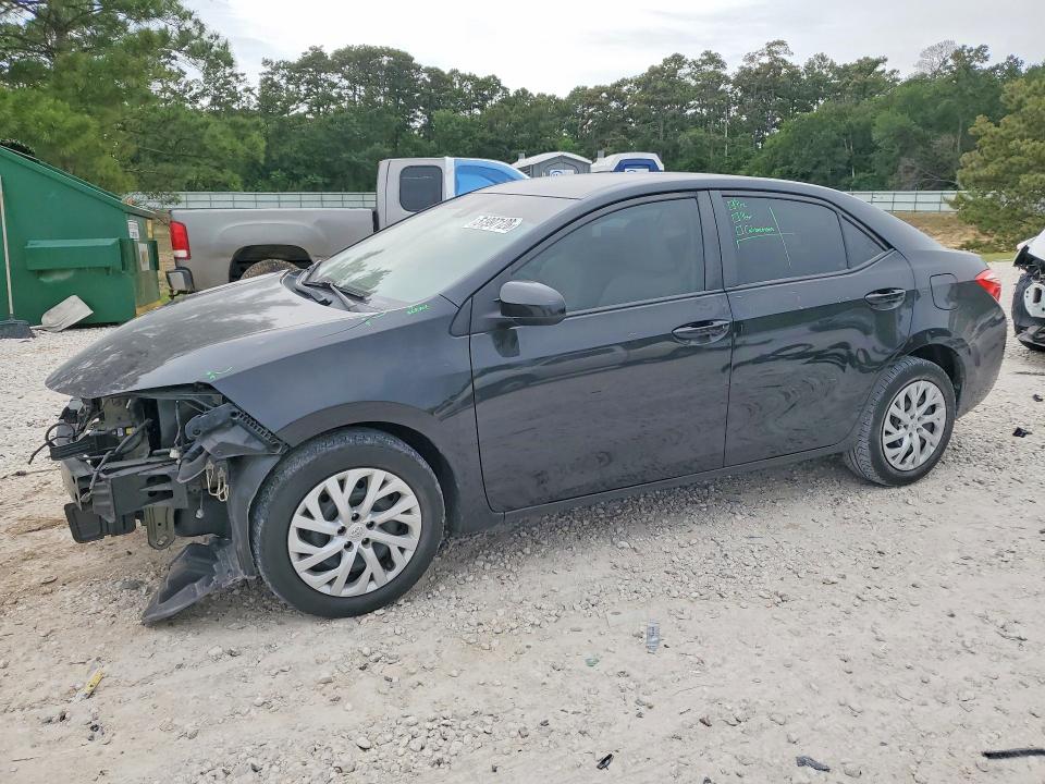 2018 Toyota Corolla VIN 5YFBURHE7JP761147 COPART salvage auction — FRONT END, Tx - Certificate Of Title, sold $7,300 on 2026-07-02 (photo 1)