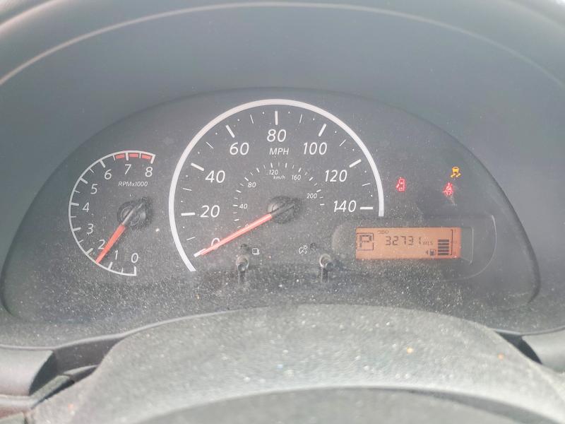 2015 Nissan Versa VIN 3N1CN7AP4FL819059 COPART salvage auction — FRONT END, Tx - Salvage Vehicle Title, sold $1,200 on 2026-07-02 (photo 9)