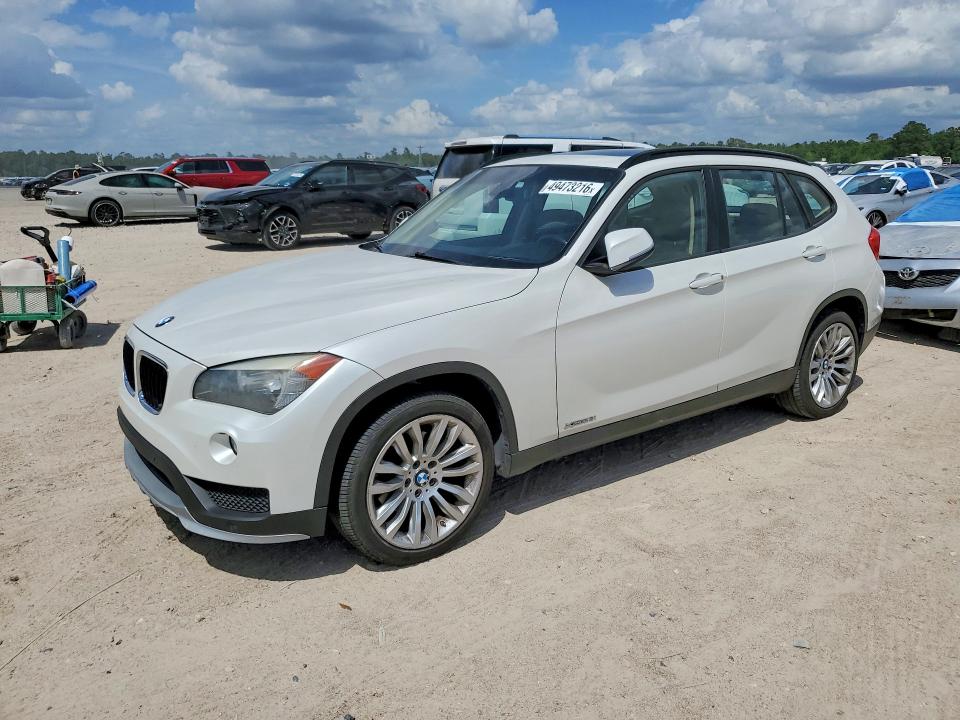 2015 BMW X1 VIN WBAVL1C5XFVY35364 COPART salvage auction — MINOR DENT/SCRATCHES, Tx - Certificate Of Title, sold $1,750 on 2026-07-02 (photo 1)