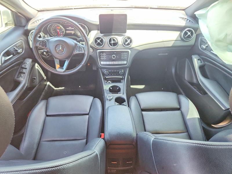 2018 Mercedes-benz Gla-klasse VIN WDCTG4GB0JU000091 COPART salvage auction — REAR END, Salvage Title, sold $2,600 on 2026-07-31 (photo 8)