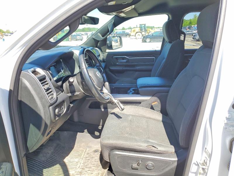 2022 Ram 1500 VIN 1C6RREBG2NN372882 COPART salvage auction — MINOR DENT/SCRATCHES, Mo - Certificate Of Title, sold $17,500 on 2026-07-02 (photo 7)