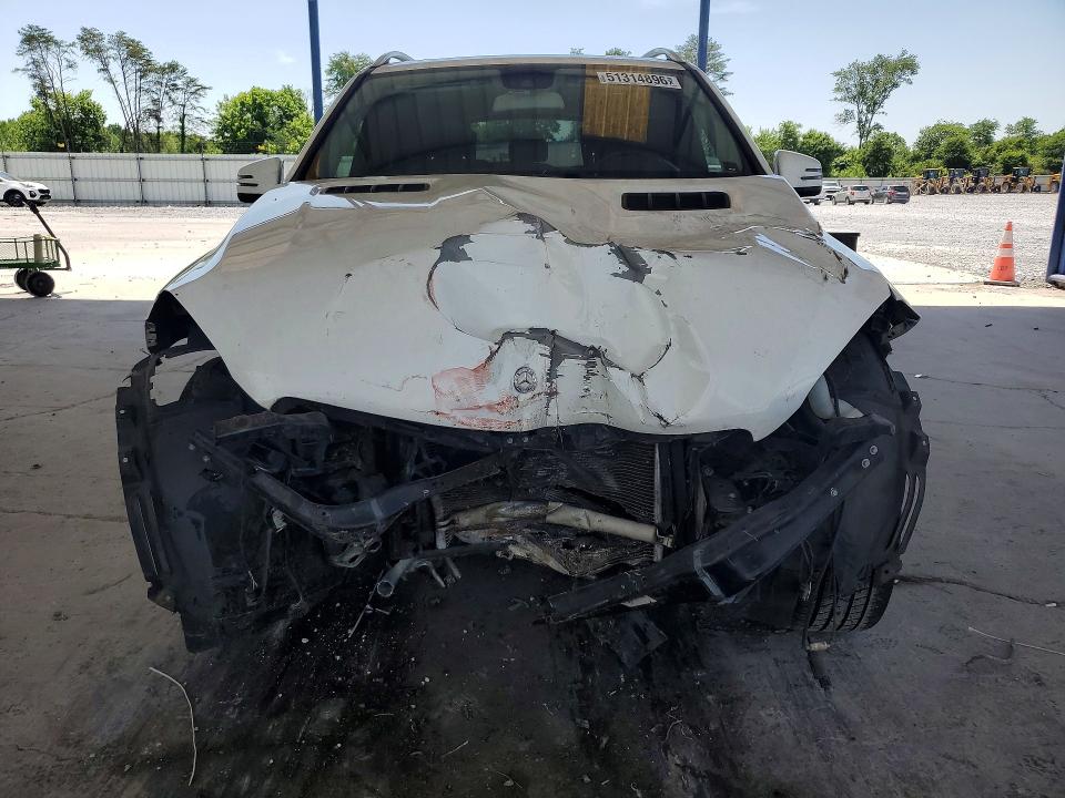 2015 Mercedes-benz M-klasse VIN 4JGDA5JB2FA574710 COPART salvage auction — FRONT END, Ga - Cert Of Title-Salvage, sold $1,750 on 2026-07-09 (photo 5)