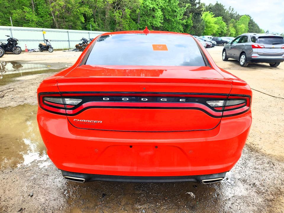 2019 Dodge Charger VIN 2C3CDXBG7KH760529 COPART salvage auction — INTERIOR BURN, La - Cert Of Title-Salvage, sold $2,950 on 2026-07-02 (photo 6)