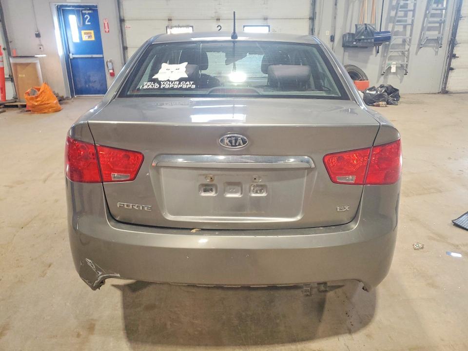 2012 Kia Forte VIN KNAFU4A25C5629067 COPART salvage auction — ROLLOVER, Salvage Title, sold $250 on 2026-07-30 (photo 6)