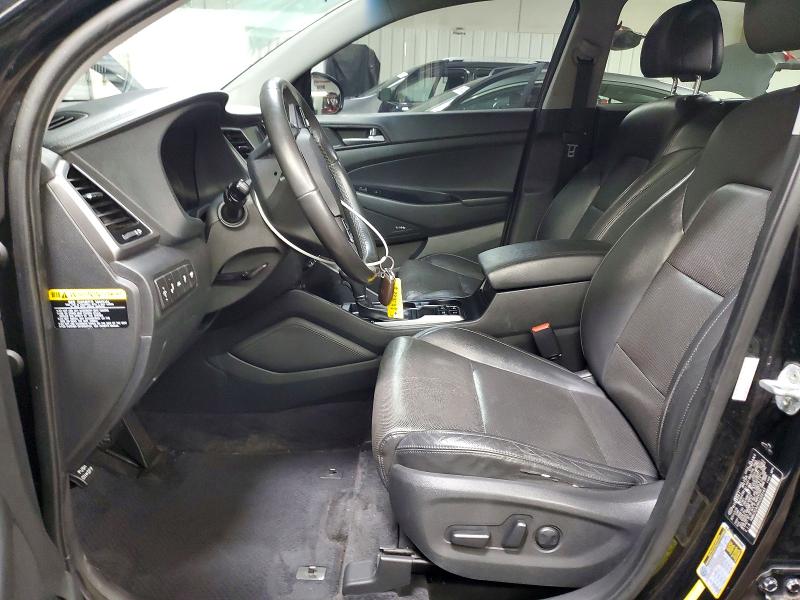2017 Hyundai Tucson VIN KM8J3CA29HU339143 COPART salvage auction — HAIL, Il - Salvage Certificate, sold $3,050 on 2026-07-16 (photo 7)