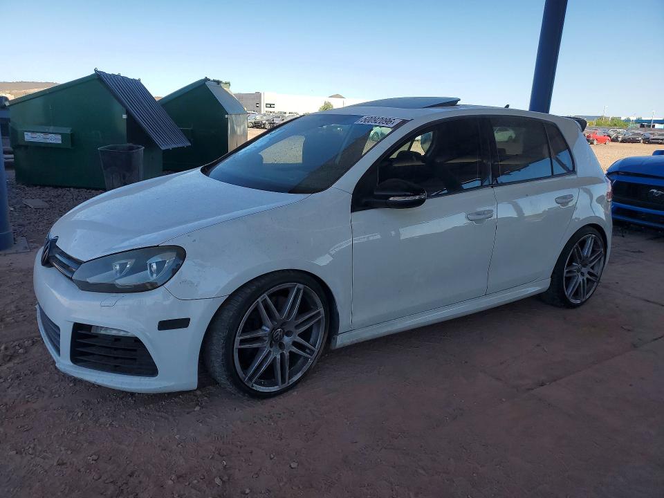 2012 Volkswagen Golf VIN WVWPF7AJXCW310123 COPART salvage auction — MECHANICAL, Id - Salvage Certificate Of Title, sold $1,250 on 2026-07-28 (photo 1)